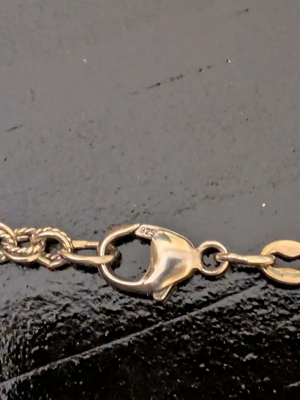 James Avery Double Link 16in Chain 925 Sterling Silver necklace - Picture 10 of 12